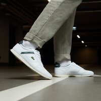 Męskie buty LACOSTE MENERVA SPORT 0121 1 CMA 742cma00151r5 kolor biały