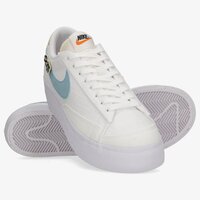 Damskie buty NIKE BLAZER LOW PLATFORM NEXT NATURE dj6376-100 kolor biały