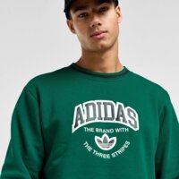 ADIDAS BLUZA ARCH CREW C.GREEN jc8507 kolor zielony
