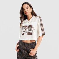 Koszulka damska ADIDAS T-SHIRT VARSITY ky1008 kolor biały
