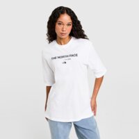 Koszulka damska THE NORTH FACE T-SHIRT OVERSIZE GRADIENT FLOW nf0a8f7yfn41 kolor biały