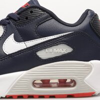 Buty dziecięce NIKE AIR MAX 90 LTR  dv3607-400 kolor granatowy