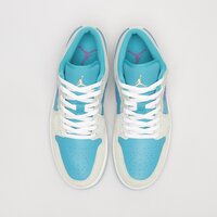 Męskie buty AIR JORDAN 1 LOW SE  dx4334-300 kolor niebieski