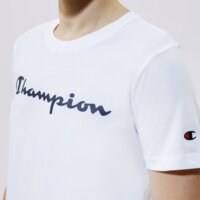 Koszulka damska CHAMPION T-SHIRT CREWNECK T-SHIRT 114780ww001 kolor biały