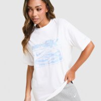 Koszulka damska NIKE T-SHIRT W NSW AMM BOXY OS TEE iu9081-100 kolor biały