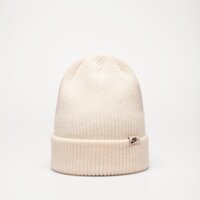 Damska czapka zimowa NIKE CZAPKA ZIMOWA U NK PEAK BEANIE SC FUT fb6526-838 kolor biały