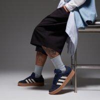 Męskie buty ADIDAS SAMBA XLG js3827 kolor niebieski