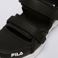 Trampki dziecięce FILA RAY SANDAL  0sm01571013 kolor czarny