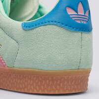 Buty dziecięce ADIDAS GAZELLE C jp7130 kolor zielony