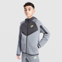 Bluza dziecięca NIKE BLUZA ROZPINANA Z KAPTUREM B NSW TECH FLEECE hv5867-060 kolor szary