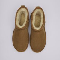 Damskie buty EMU AUSTRALIA STINGER MICRO FLATFORM  w13082chestnut kolor brązowy