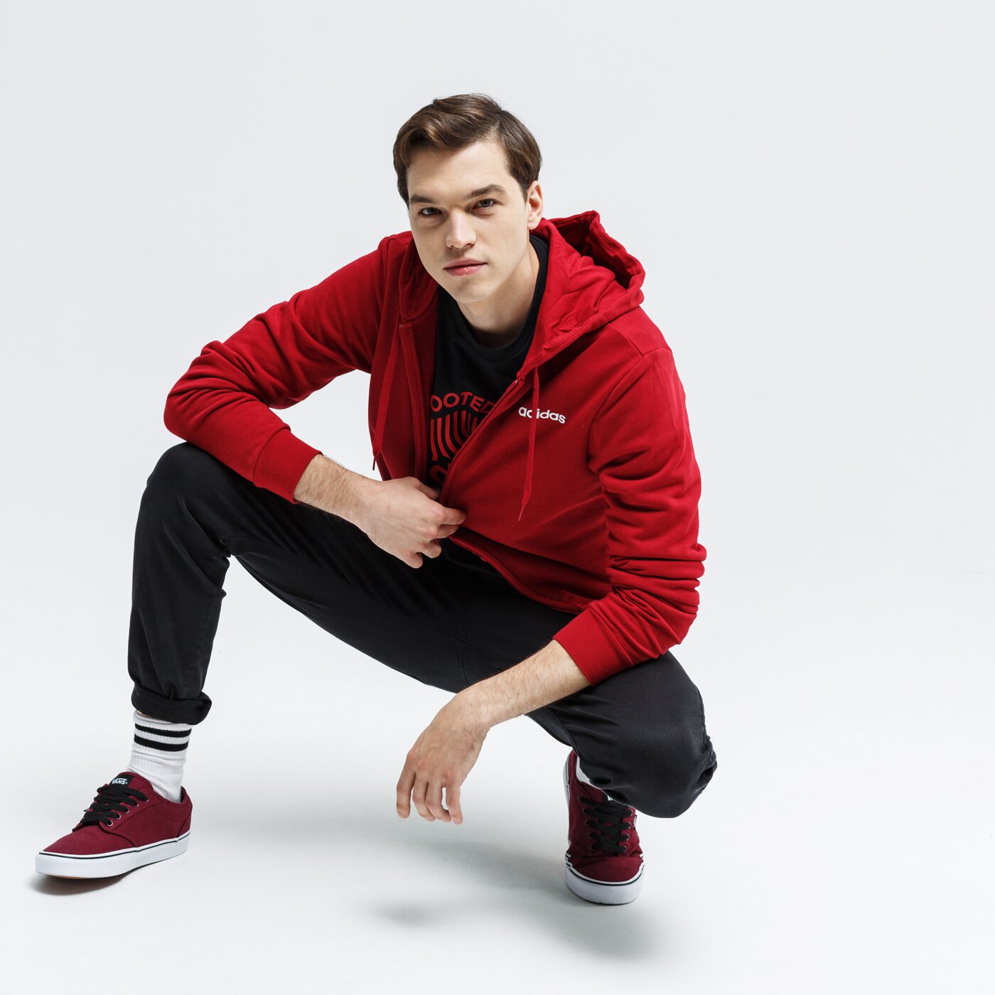 adidas bluzy czerwone adidas bluzy czerwone