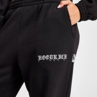 Spodnie damskie HOODRICH SPODNIE DUSK WIDE JOG BLK hw03240359 kolor czarny