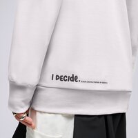Damska bluza S.NOW JOB SIZEER HOODIE “I DECIDE” OFF WHITE si123blu50001 kolor beżowy