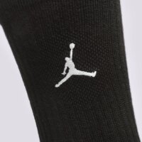 Damskie skarpetki JORDAN SKARPETY U J EVERYDAY CUSH POLY CREW 3PR dx9632-010 kolor czarny