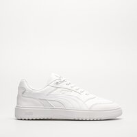 Męskie buty PUMA DOUBLECOURT 39328401 kolor biały