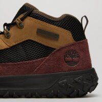 Męskie buty TIMBERLAND GREENSTRIDE MOTION 6 MID LACE SNEAKER tb0a6cw1a6m1 kolor bordowy