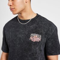 Koszulka męska SUPPLY&DEMAND T-SHIRT FIRE DICE TEE suptm17701007 kolor czarny