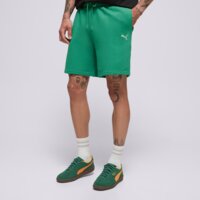 Męskie spodenki PUMA SZORTY WARDROBE ESS RELAXED SHORTS 7" TR 629654 86 kolor zielony