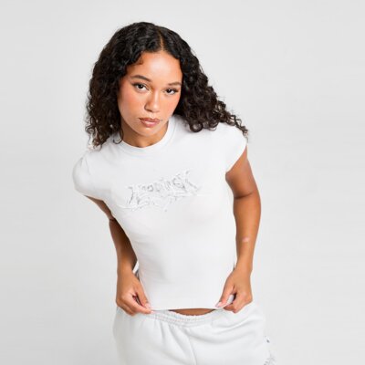 HOODRICH T-SHIRT SPARK CAPPED FITTED TEE