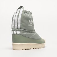Dziecięce buty outdoor ADIDAS SUPERSTAR 360 BOOT C ig5078 kolor zielony