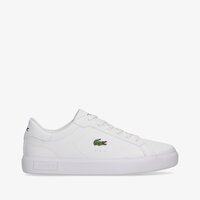 Buty dziecięce LACOSTE POWERCOURT 0721 1 SUJ 741suj001421g kolor biały