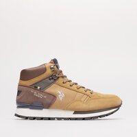 Męskie buty outdoor U.S. POLO ASSN. ARON003 aron003cuo kolor żółty