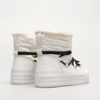 Damskie buty CALVIN KLEIN BOLD VULC FLATF SNOW BOOT WN yw0yw01181ybr kolor biały
