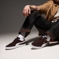 Męskie buty PUMA SUEDE CLASSIC  39978134 kolor brązowy