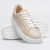 Damskie buty CALVIN KLEIN CHUNKY CUPSOLE LACEUP LOW ESS yw0yw008070gd kolor różowy