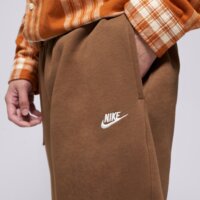 Spodnie męskie NIKE SPODNIE M NK CLUB BB JOGGER fn3787-235 kolor brązowy