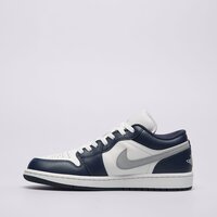 Męskie buty AIR JORDAN 1 LOW  553558-141 kolor granatowy