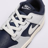 Buty dziecięce NIKE DUNK LOW BTE fb9107-002 kolor granatowy