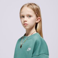 Bluza dziecięca NIKE BLUZA SPORTSWEAR CLUB FLEECE GIRL fd2923-361 kolor zielony