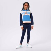 Spodnie dziecięce JORDAN LEGGINGS BYA HIGH-RISE LEGGING GIRL 45b760-u90 kolor granatowy