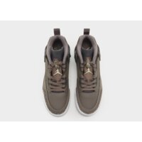 Buty dziecięce JORDAN SPIZIKE LOW (GS)  fq3950-201 kolor szary