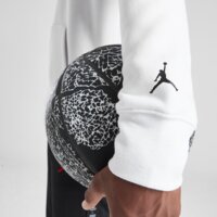 Bluza dziecięca JORDAN BLUZA Z KAPTUREM COLG PATCH OH WHT/RD B 95d435-wr2 kolor biały
