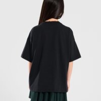 Koszulka dziecięca NIKE T-SHIRT G NSW TEE EMPOWER SHINE hv5722-010 kolor czarny