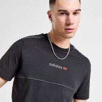Koszulka męska ADIDAS T-SHIRT CM TEE FABRIC MIX iw6434 kolor czarny