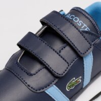 Buty dziecięce LACOSTE PARTNER 222 1 SUC 744suc00117e9 kolor granatowy