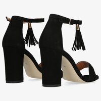 Klapki damskie SYMBIOSIS SANDALS BLANCA syws122001 kolor czarny