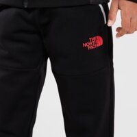 Spodnie dziecięce THE NORTH FACE SPODNIE MITT PT BLACK/RED nf0a8hvnjk31 kolor czarny