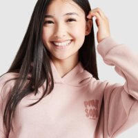 Bluza dziecięca PINK&SODA  BLUZA Z KAPTUREM MIX OH HD psstjg11964719 kolor różowy