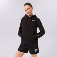Damska bluza CHAMPION BLUZA Z KAPTUREM HOODED SWEATSHIRT 115395kk001 kolor czarny
