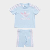 ADIDAS KOMPLET (G)$TRF AOP TEE/SHT SKYPK jw4893 kolor niebieski