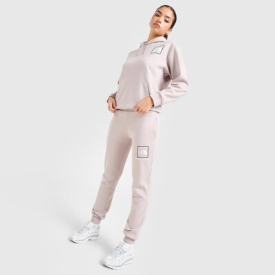 THE NORTH FACE SPODNIE OUTLINE JOGGER MOON/WH