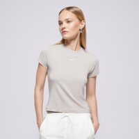 Koszulka damska NIKE T-SHIRT W NSW NK CHLL KNT MD CRP fv5508-009 kolor szary