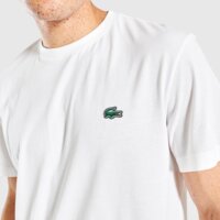 Koszulka męska LACOSTE T-SHIRT URBAN T-SHIRT th5133001 kolor biały