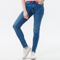 Spodnie damskie LEVI'S SPODNIE 721 HIGH RISE SKINNY 18882-0422 kolor niebieski