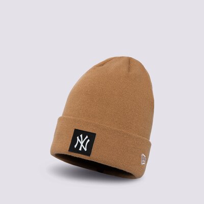 NEW ERA CZAPKA TEAM BEANIE NYY BRWN NEW YORK YANKEES WHT